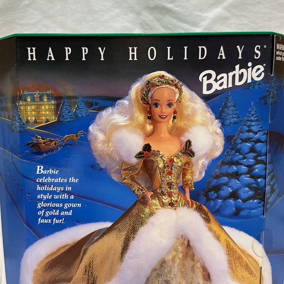 Happy Holidays Barbie - Picture 9 of 12